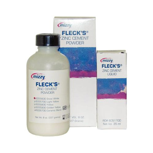 Keystone 6053600 Fleck's Zinc Phosphate Dental Cement Ortho Pak Kit Snow White Keystone 6053600 Fleck's Zinc Phosphate Dental Cement Ortho Pak Kit Snow White